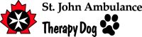 St. John Ambulance Therapy Dog